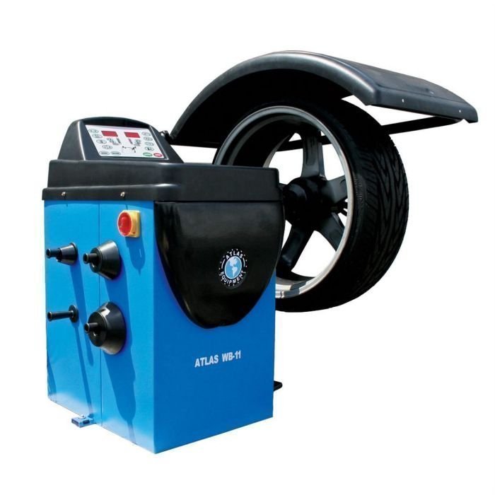 1515_atlas_wb11.jpg Atlas WB11 Self-Calibrating Computer Wheel Balancer - Image 1