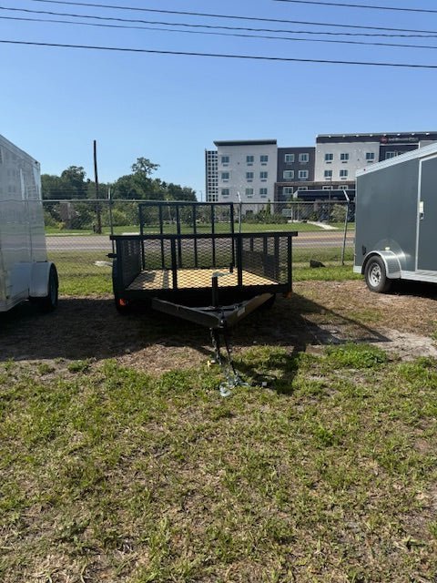 45681_39b9e705-88cc-4557-b3c1-4af97d3aec90.jpg 2025 6X12TA UTITILY TRAILER 2 FT WALLS 4568 - Image 1